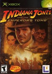 Indiana Jones and the Emperor's Tomb - (CIBAA) (Xbox)