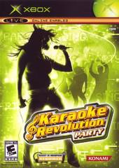 Karaoke Revolution Party - (CIBAA) (Xbox)