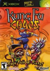 Kung Fu Chaos - (CIBAA) (Xbox)