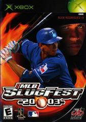 MLB Slugfest 2003 - (CIBA) (Xbox)