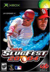 MLB Slugfest 2004 - (CIBAA) (Xbox)