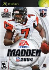 Madden 2004 - (CIBA) (Xbox)