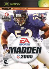 Madden 2005 - (GBAA) (Xbox)