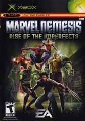 Marvel Nemesis Rise of the Imperfects - (CIBAA) (Xbox)