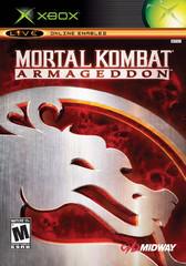 Mortal Kombat Armageddon - (CIBAA) (Xbox)