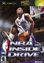 NBA Inside Drive 2002 - (CIBA) (Xbox)