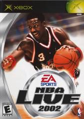 NBA Live 2002 - (CIBA) (Xbox)