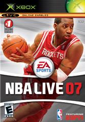 NBA Live 2007 - (CIBAA) (Xbox)