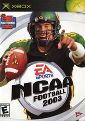 NCAA Football 2003 - (GBAA) (Xbox)