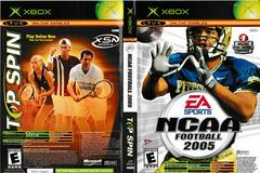 NCAA Football 2005 Top Spin Combo - (CIBA) (Xbox)