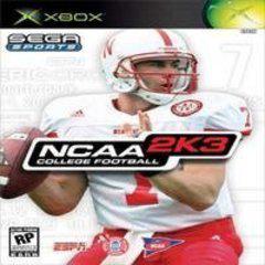 NCAA College Football 2K3 - (GBAA) (Xbox)