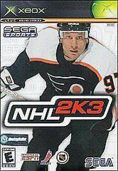 NHL 2K3 - (CIBAA) (Xbox)