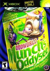 Oddworld Munch's Oddysee - (CIBA) (Xbox)