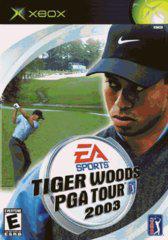 Tiger Woods 2003 - (CIBA) (Xbox)