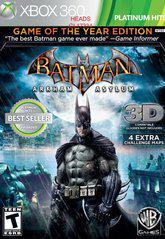 Batman: Arkham Asylum [Game of the Year] - (CIBAA) (Xbox 360)
