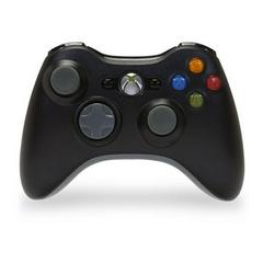Black Xbox 360 Wireless Controller - (LSAA) (Xbox 360)