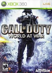 Call of Duty World at War - (CIBA) (Xbox 360)