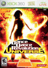 Dance Dance Revolution Universe - (CIBAA) (Xbox 360)