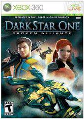 DarkStar One: Broken Alliance - (CIBA) (Xbox 360)