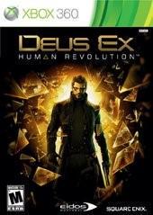Deus Ex: Human Revolution - (CIBAA) (Xbox 360)