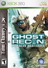 Ghost Recon Advanced Warfighter - (CIBA) (Xbox 360)