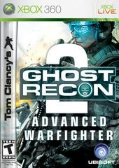 Ghost Recon Advanced Warfighter 2 - (CIBA) (Xbox 360)