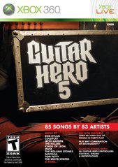 Guitar Hero 5 - (CIBA) (Xbox 360)