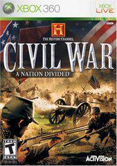 History Channel Civil War A Nation Divided - (CIBA) (Xbox 360)
