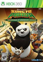 Kung Fu Panda Showdown of the Legendary Legends - (CBAA) (Xbox 360)