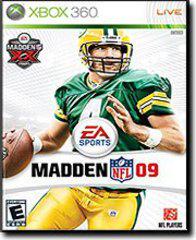 Madden 2009 - (CIBA) (Xbox 360)