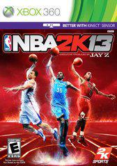 NBA 2K13 - (CIBA) (Xbox 360)