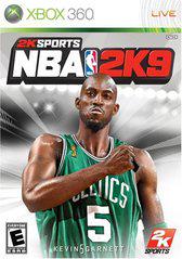 NBA 2K9 - (CIBAA) (Xbox 360)