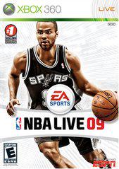 NBA Live 09 - (CIBA) (Xbox 360)