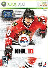 NHL 10 - (CIBA) (Xbox 360)