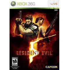 Resident Evil 5 - (CIBA) (Xbox 360)