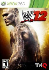 WWE '12 - (CIBA) (Xbox 360)