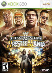 WWE Legends of WrestleMania - (CIBA) (Xbox 360)