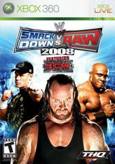 WWE Smackdown vs. Raw 2008 - (CIBA) (Xbox 360)