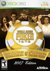 World Series of Poker Tournament of Champions 2007 - (CIBAA) (Xbox 360)