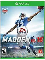 Madden NFL 16 - (CIBAA) (Xbox One)
