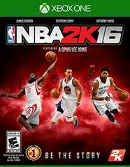 NBA 2K16 - (CIBA) (Xbox One)