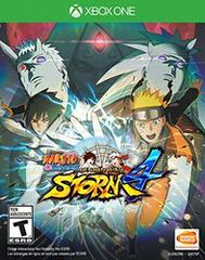 Naruto Shippuden Ultimate Ninja Storm 4 - (SMINT) (Xbox One)