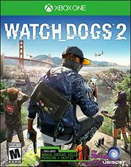 Watch Dogs 2 - (CIBAA) (Xbox One)