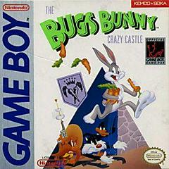 Bugs Bunny Crazy Castle - (LSBA) (GameBoy)