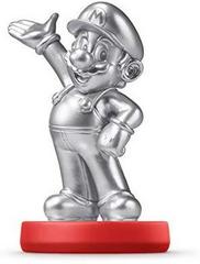 Mario [Silver] - (LSAA) (Amiibo)