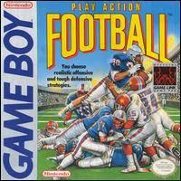 Play Action Football - (LSA) (GameBoy)