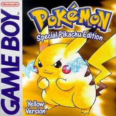 Pokemon Yellow - (LSA) (GameBoy)