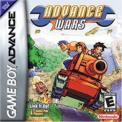 Advance Wars - (LSAA) (GameBoy Advance)