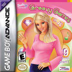 Barbie Groovy Games - (LSA) (GameBoy Advance)
