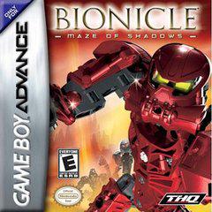Bionicle Maze of Shadows - (LSAA) (GameBoy Advance)